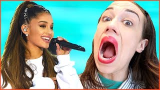 Giving Ariana Grande a Voice Lesson