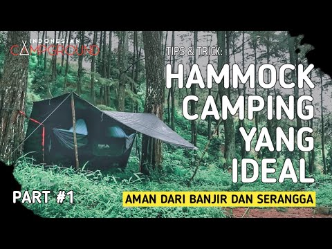 Video: Kammok Memiliki Perlengkapan Sempurna Untuk Berkemah Tempat Tidur Gantung Di Musim Semi