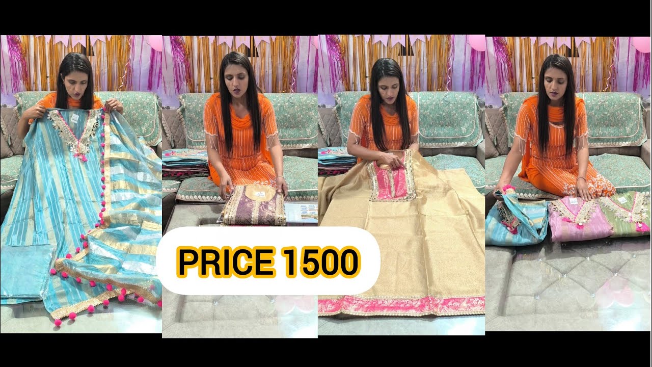 Price 1500 for more query 7669502578 @ManishaSomyasuits #withoutfiltervedio #manishasomyasuits 