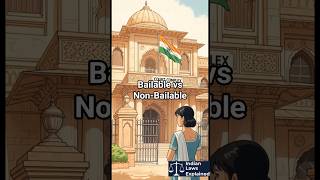 Bailable vs Non-Bailable Cases in India | Bail as Right vs Court Decision Explained