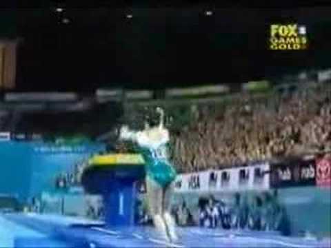2006 Australian Senior International elite gymnast...