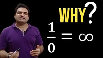 Why 1/0 = ♾️ / Khurram shehzad Mughal