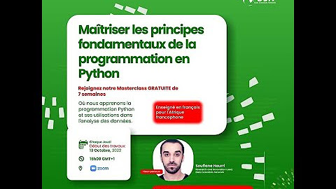 Python Programming in French - YouTube