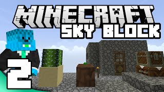 Minecraft: Sky Block #2 - ZGADIO MI SE COBBLESTONE