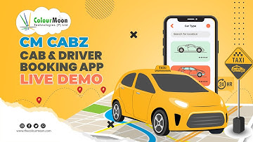 Readymade Cab Booking App Development : Live Demo & How It Works! | CM CABZ