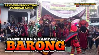 RAMPAK BARONG JARANAN NEW PANDOWO PUTRO LIVE HOTEL HERLINNE