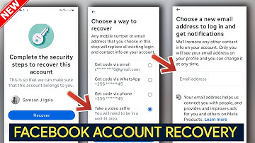NEW! How to Recover Hacked Facebook Account 2025 | Facebook Hacked Recovery 2025