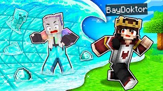 ELMAS TSUNAMİ VS BAYDOKTOR 😱 - Minecraft