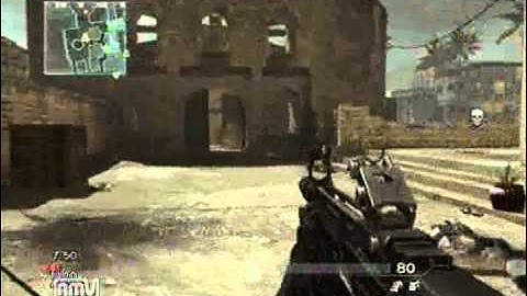 武士道の　cod MW3　実況play part2.