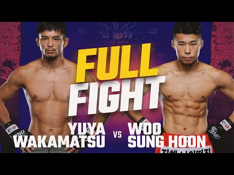 Yuya Wakamatsu vs. Woo Sung Hoon | ONE Championship Full Fight