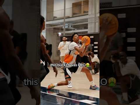 Ant Brown is too tough 🤮😭 #basketball #move #hoops