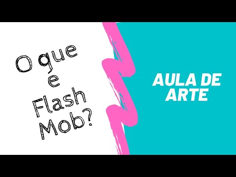 Vídeo: O Que é Um Flash Mob