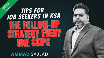 The Follow-Up Strategy Every Job Seeker Skips | Exact Templates