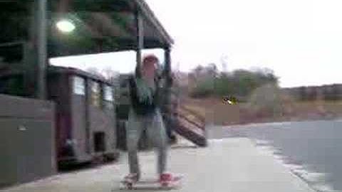 Kickflip loading dock