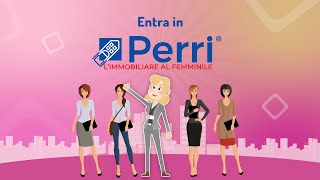 Video in Grafica Animata Promozione Agenzia Immobiliare al Femminile