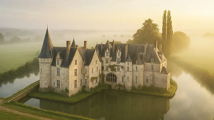 Abandoned 1700s Fairy Tale Castle ~ Owner Died in a Car Crash! - DayDayNews