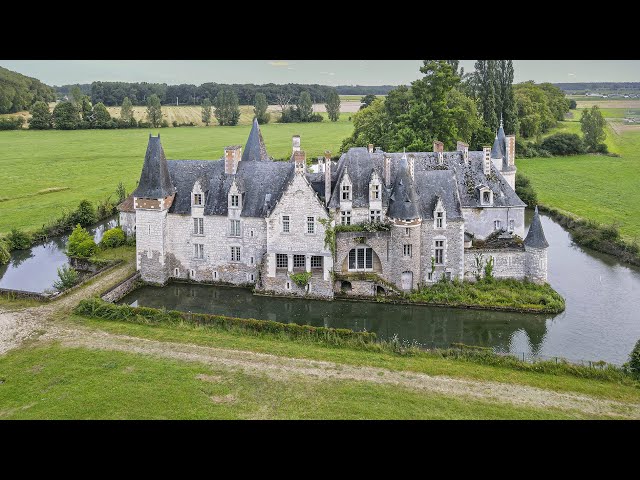 Abandoned 1700s Fairy Tale Castle ~ Owner Died in a Car Crash! class=