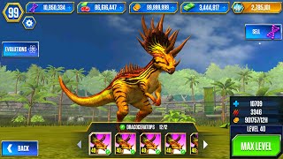 NEW UNLOCK DRACOCERATOPS MAX LEVEL 40 | HT GAME