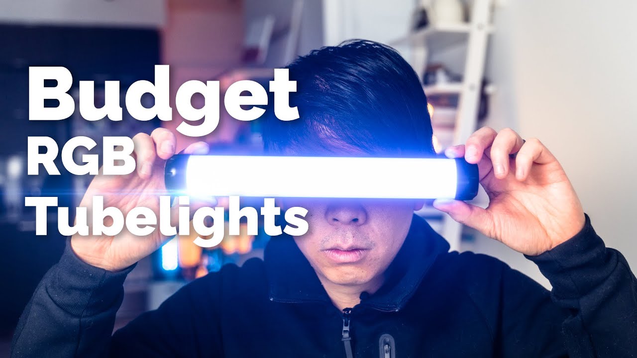BUDGET RGB Tube Light with Effects for Your Photos and Videos | Weeylite K21
