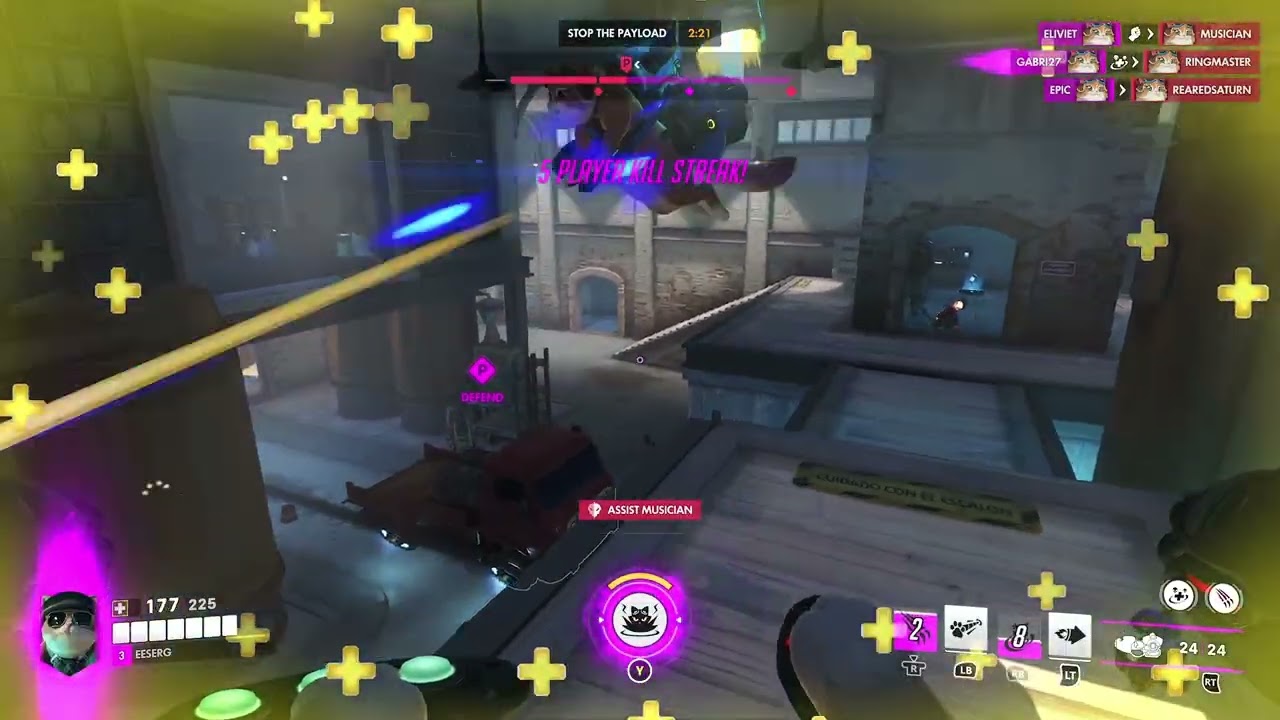 Love the Jetpack cat army in overwatch (part 2)