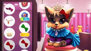 My Cute Dog Bella | Bella's World | Stylist Gameplay screenshot 2