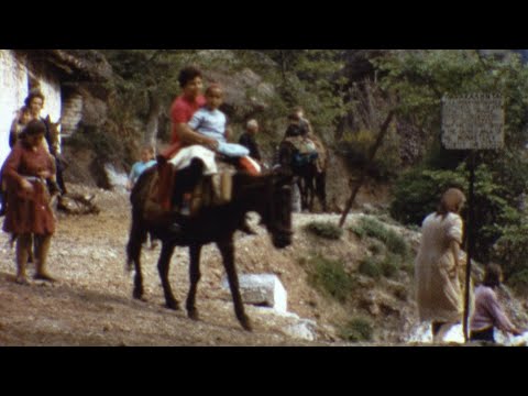 Μέγα Σπήλαιο, Καλάβρυτα 1971 (βουβό φιλμ super 8mm)