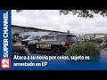 Ataca a su novia por celos, sujeto es arrestado en EP