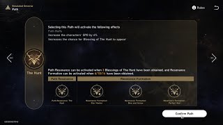 Using Path Resonance (The Hunt) effectively in Simulated Universe Wealth