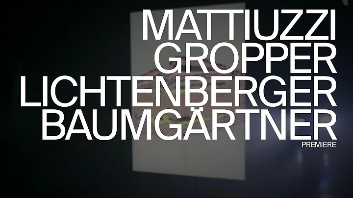 Mattiuzzi / Gropper / Lichtenberger / Baumgrtner - live @ A L'Arme! Festival | LIVE IN BERLIN