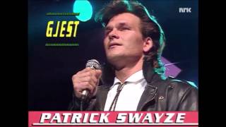 Patrick Swayze - Shes like the wind chords