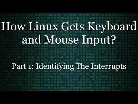How Linux Receives Input from The Keyboard and Mouse? Part 1 ...