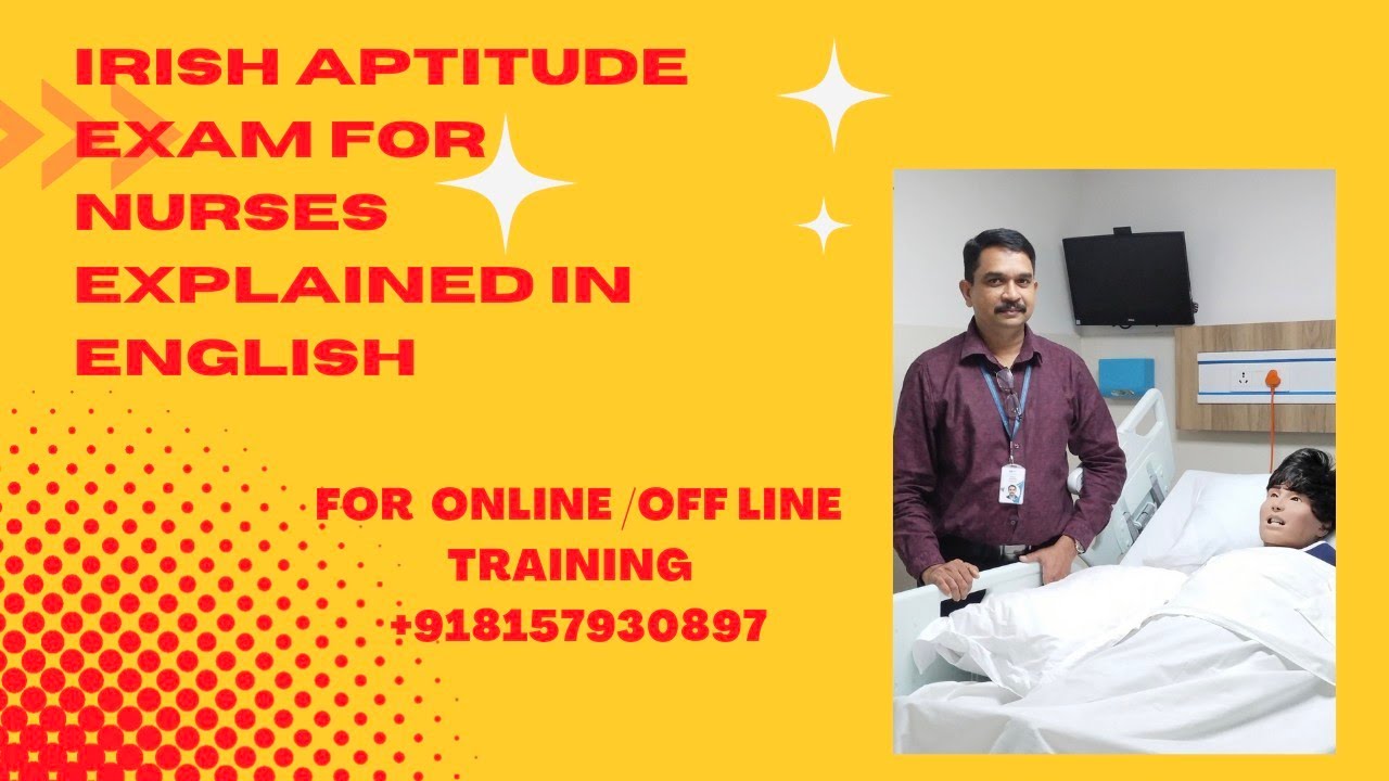 irish-aptitude-exam-for-nurses-explained-in-english-contact-for-training-918157930897-youtube