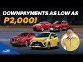 10 Affordable Cars With Lowest Downpayments: December 2021 | Philkotse Top List