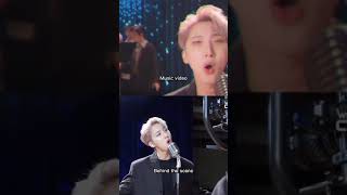 Pentagon music video vs Behind the scenes