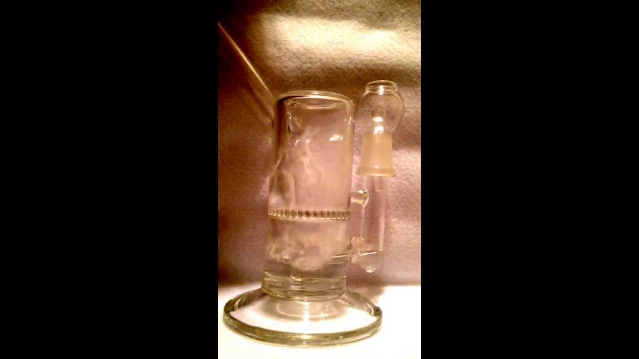 Sidecar Double Perc Setup (18mm, Hammerhead & Honeycomb Percs)