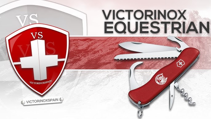 Victorinox Equestrian en rojo - 0.8583