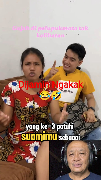 Gajah di pelupukmata tak kelihatan. Hiburan komedi lucu #lucu #funny #memengakakkocak #comedy #humor