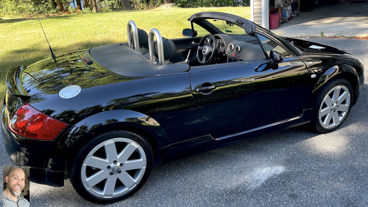I bought a 2003 Audi TT Roadster 225HP/6 Speed /AWD w 63000 miles 
