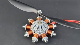 Most Powerful BLDC Motor from using Infinite speed
