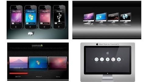 Chameleon boot loader How to Change Theme