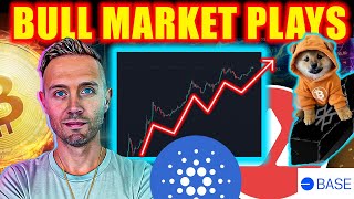 Cardano, Avalanche, Bitcoin, & Base! BIGGEST Crypto Bull Market Ever!