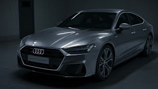 Audi A7 Animation Lichtfunktionen Carzilla