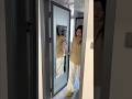 This acrylic dressing mirror has:: received rave reviews#Users say it;s convenient and practical..
