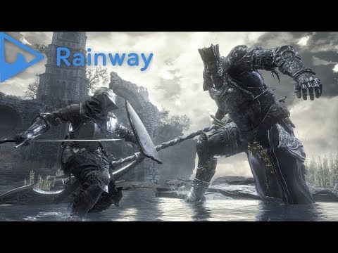 Rainway Game Streaming Side-By-Side Demo (Dark Souls 3, Chrome, 1920x1080 @ 60 FPS)