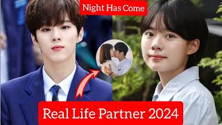 Romantic Korean Drama (Night Has Come) Kim Woo Seok (VS) Lee Jae-In Real Partner 2024, Life Style,,