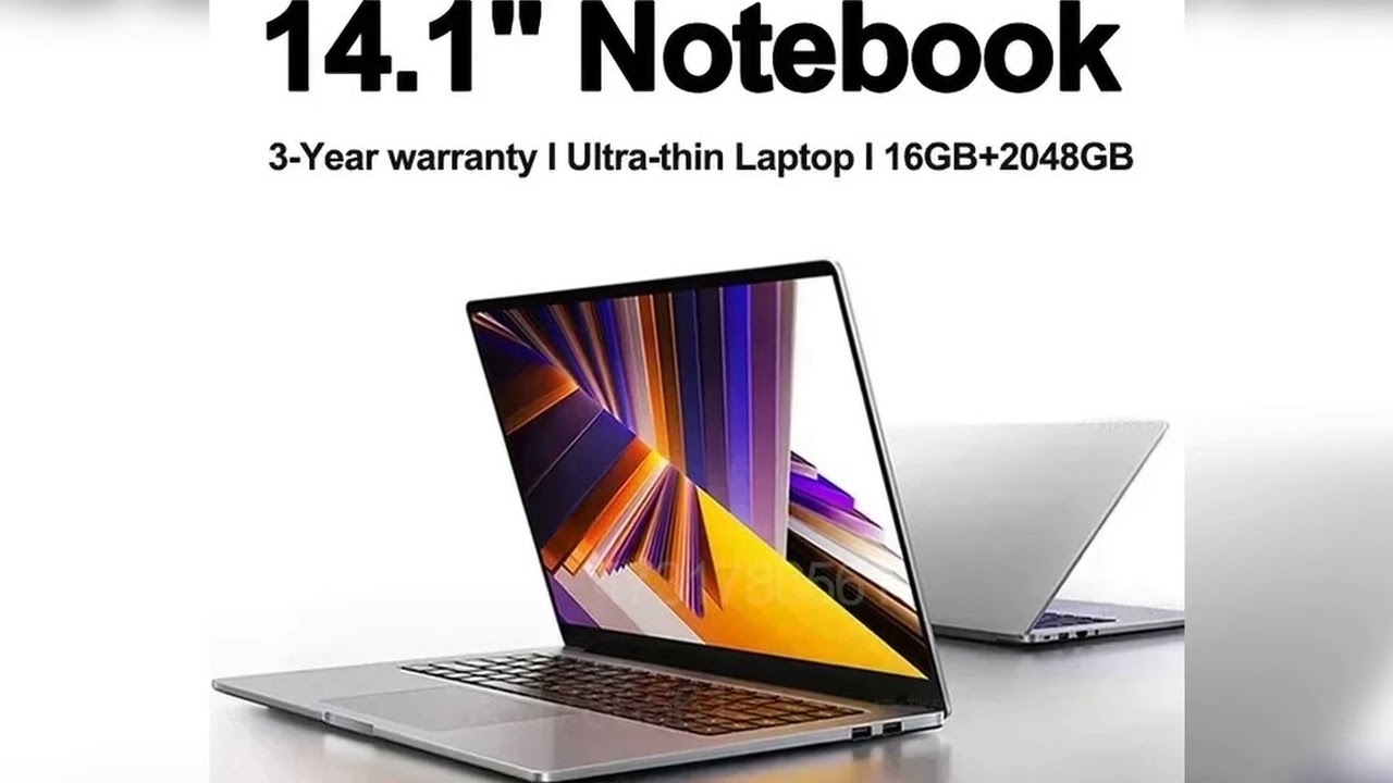 A must-have product! Ultra Slim 14.1" Laptop 16GB RAM 2TB SSD Intel N3700 Notebook Gamer Windows 1