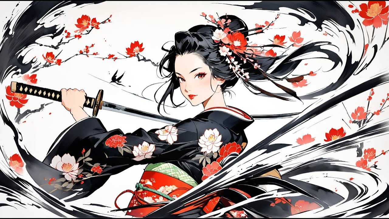 【和風ロック】孤高ノ抜刀 - KOKO NO BATTO - / SAMURAI SPIRIT ROCK【不屈の武士道】魂を切り裂く一閃、究極の和風ハードロック