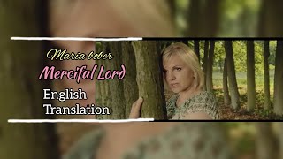 Maria Bober - Merciful Lord / Miłosierny Pan