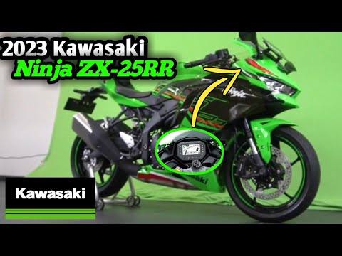 😱NEW UPGRADED KAWASAKI NINJA ZX-25R😱 - 2023 Kawasaki Ninja ZX-25RR