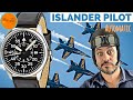 ISLANDER ISL-15 - Best Pilot Watch Under $200?!